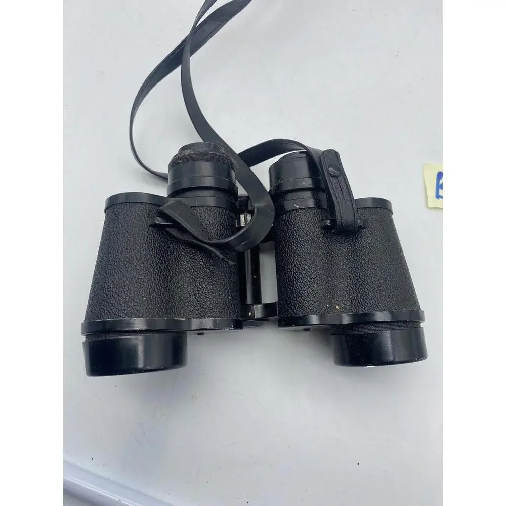 VINTAGE SANS STREIFFE BINOCULARS HARD COATED #888 VIKING 8X30MM 525FT AT 1000YDS